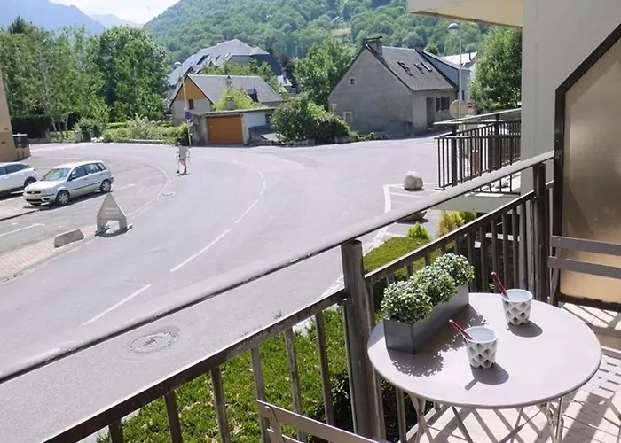 T2 Pour 4 A 5 Pers, Saint-lary-soulan, Cuisine Equipee, Balcon Sud, Proche Services Et Loisirs - Fr-1-457-221 *