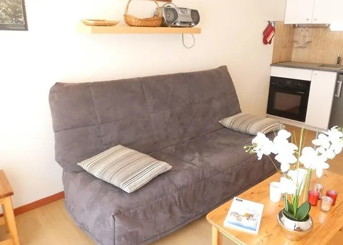 T2 Pour 4 A 5 Pers, Saint-lary-soulan, Cuisine Equipee, Balcon Sud, Proche Services Et Loisirs - Fr-1-457-221 *